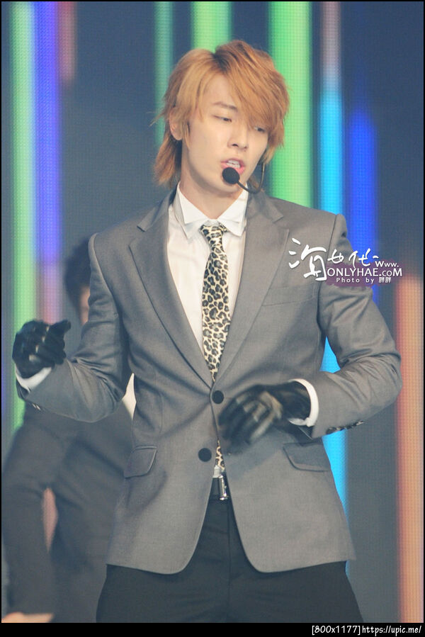 (SJ)Pic 110429 Donghae @ Bitec PDShow 