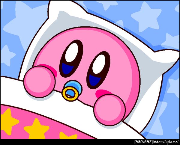 Baby Kirby 2