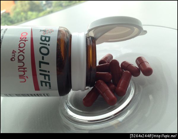 Bio-Life Astaxanthin 4mg.