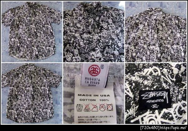 เสื้อเชิร์ต Stussy Skatebords ลายทั้งตัว made in USA สีดำ 95% ไซท์ M ขนาด ไหล่ 20 อก 23 ยาว 30 ราคา 500 บาท