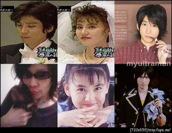 พ่อและแม่ของ เคียวโมโต้ ไทกะ  ไม่ต้องสงสัยทำไมลูกถึงได้　สวย(หล่อ) ขาว ดูดี ได้ขนาดนี้ 