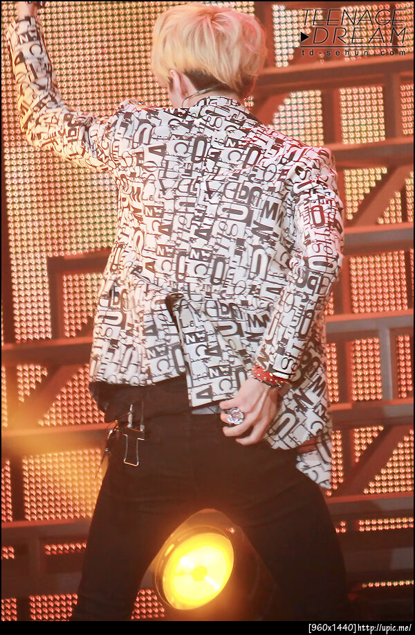 [Pic] 130131 Sehun - Seoul Music Awards [Teenage Dream] 17P