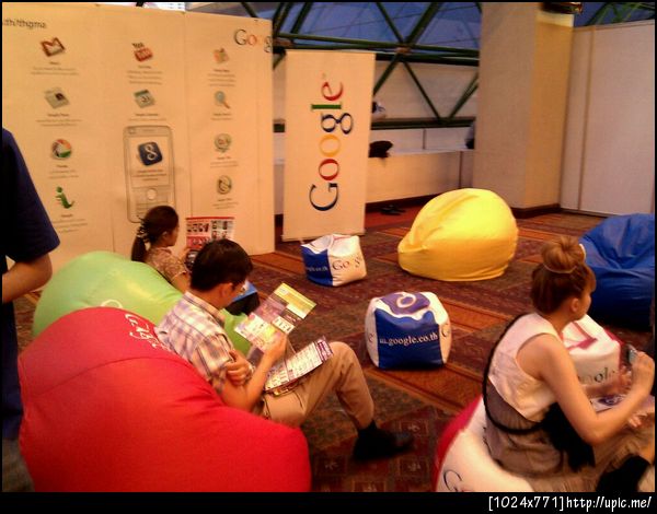 google booth @ tme cc @tonawe