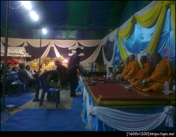 เริ่มสวดพระอภิธรรมศพวันที่ 2