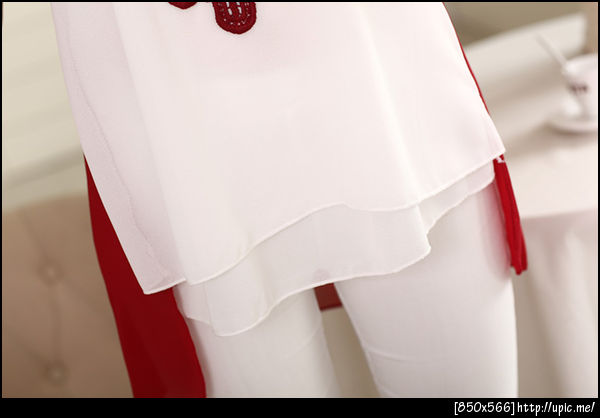เสื้อชีฟองคนอ้วนไซส์ใหญ่ลายนกฮูก