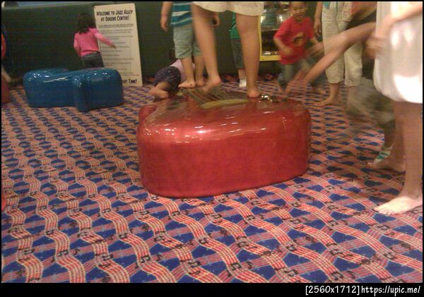 holding my breath in this place...