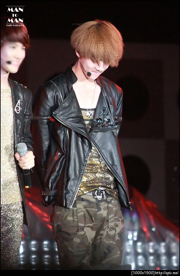 [Pic] 120713 Sehun - Yeosu Expo Pop Festival [Man to Man] 7P