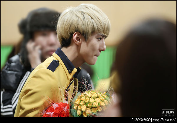 [Pic] 130207 Sehun - SOPA Graduation [Aiolos] 74P