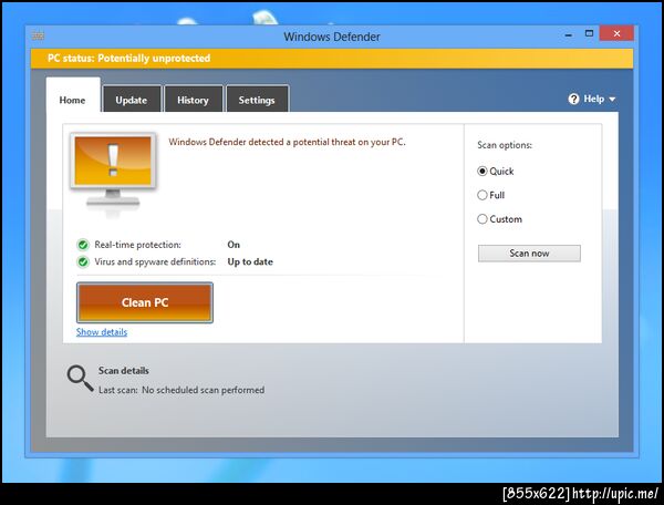 @icez เพิ่งเห็นว่ามันติดมากับ Windows 8