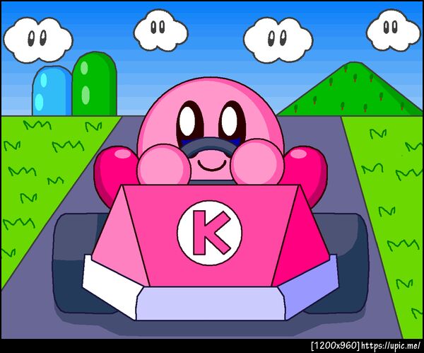 Kirby Kart (Mario Kart)