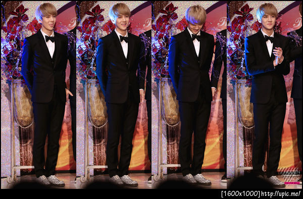 [Pic] 121128 Sehun at The 19th Korean Entertainment Awards [HIDDEN TRACT] INDEX 2P