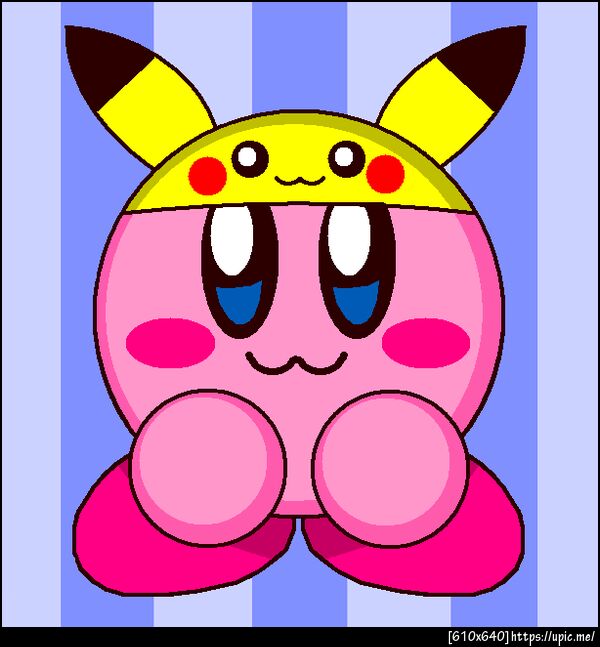 Pikachu Kirby
