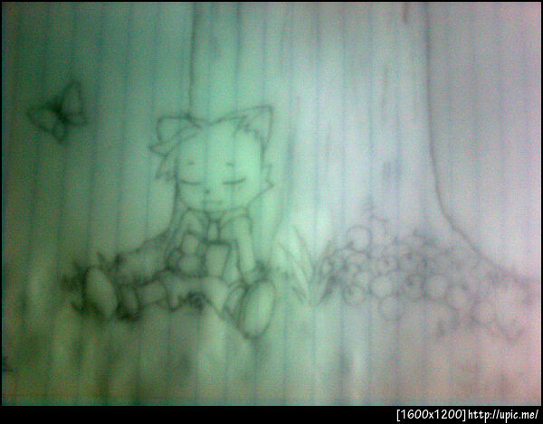 Under Apple tree~<3