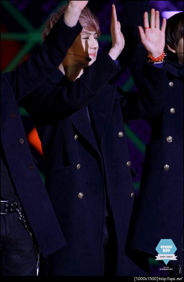 [Pic] 121231 Sehun at MBC Gayo Daejun [SPRING BOY] 26P