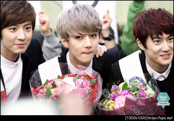 [Pic] 121202 Sehun @ Red Cross Youth [SPRING BOY] 23P