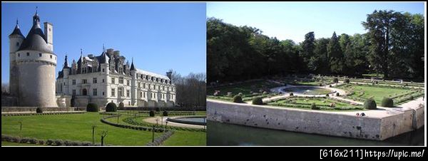 ปราสาทเชอนงโซ (Château de Chenonceau)