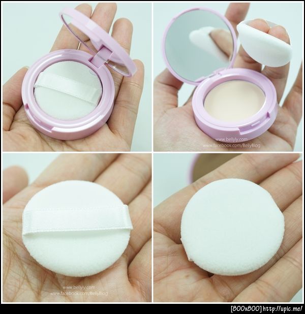 รีวิว แป้ง 1028 ultimate oil control powder_before after_bellyly