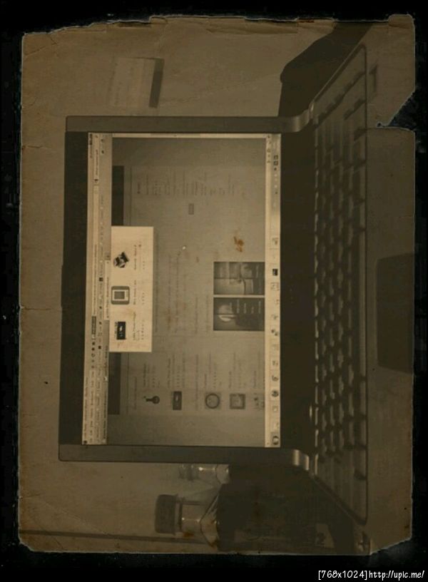 เทสโปรแกรม little photo via @iannnnn