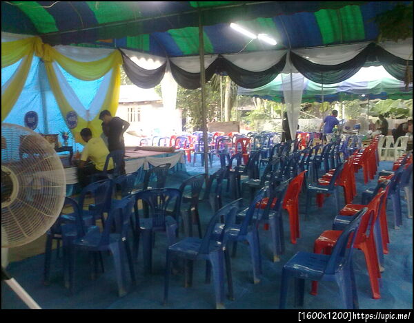 เตรียมงานวันที่ 2