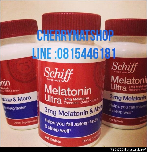 วิตามินช่วยให้นอนหลับง่ายขึ้นMelatonin By Cherrynatshop
