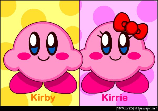 Kirby and Kirrie