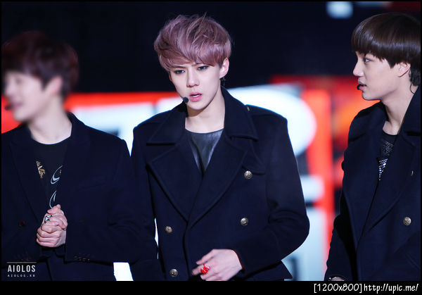 [Pic] 121231 Sehun at  MBC Gayo Daejun [AIOLOS] 54P