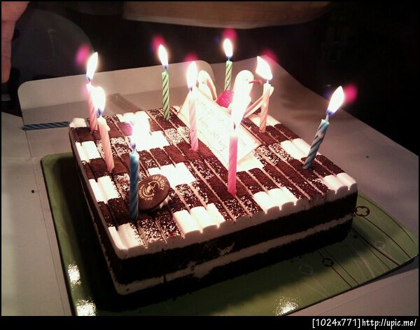 เค้กวันเกิด @thiti :::: happy birthday ครับ