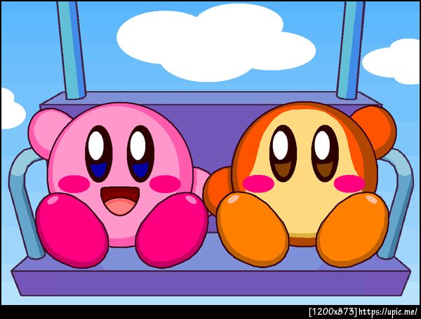 Kirby and Waddle Dee