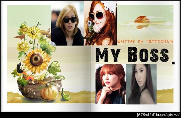 ปกฟิค [Fic ? Shot] My Boss http://forums.soshifanclub.com/index.php?showtopic=89689 & http://www.yulti4ever.com/forums/index.php?showtopic=2386