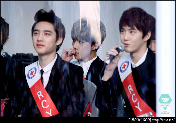 [Pic] 121202 Sehun @ Red Cross Youth [SPRING BOY] 23P