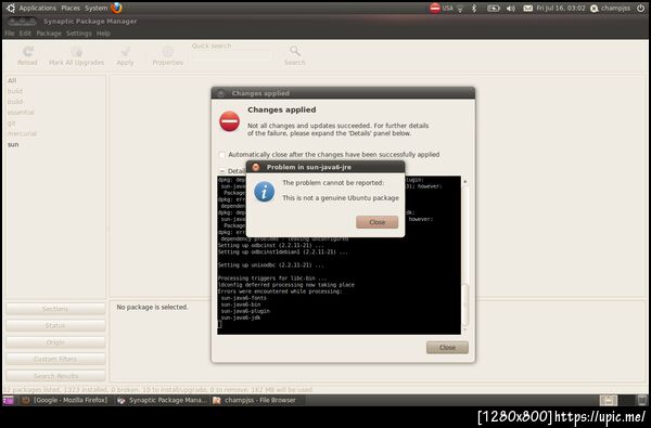 Genuine ตามมาหลอกหลอนถึงนี่เลยเหรอ - -" #ubuntu