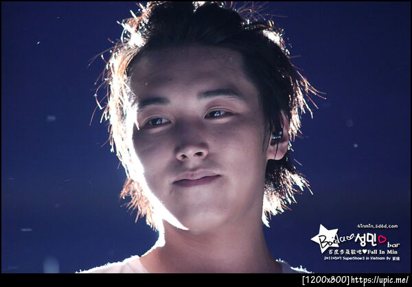 110507 Sungmin SSlll in Vietnam cr:바이두 이성민 바 Fall In Min All RightsReserved