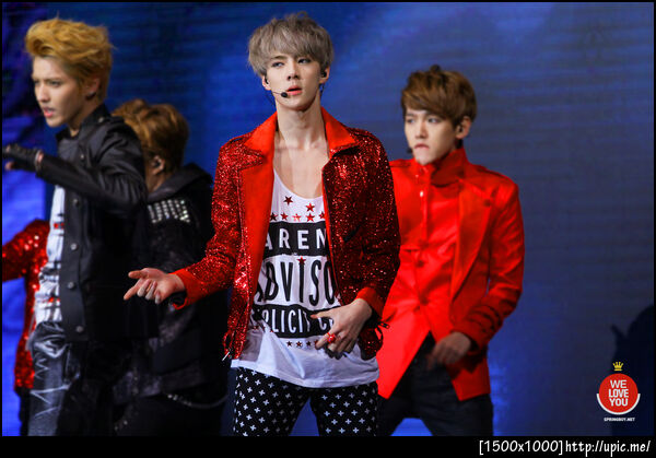 [Pic] 121130 Sehun @ MAMA 2012 [SPRING BOY] INDEX 1P