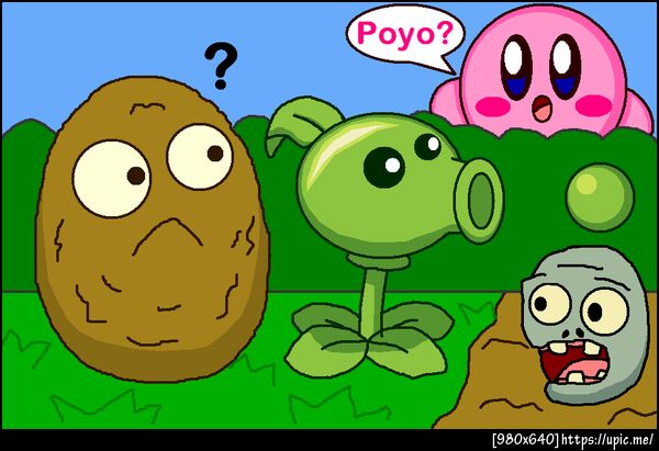 Wall Nuts and Peashooter