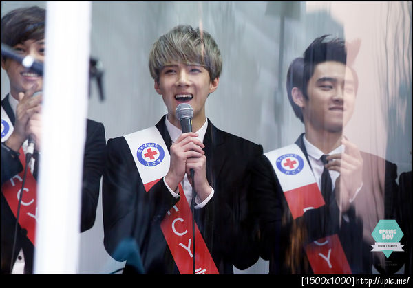 [Pic] 121202 Sehun @ Red Cross Youth [SPRING BOY] 23P