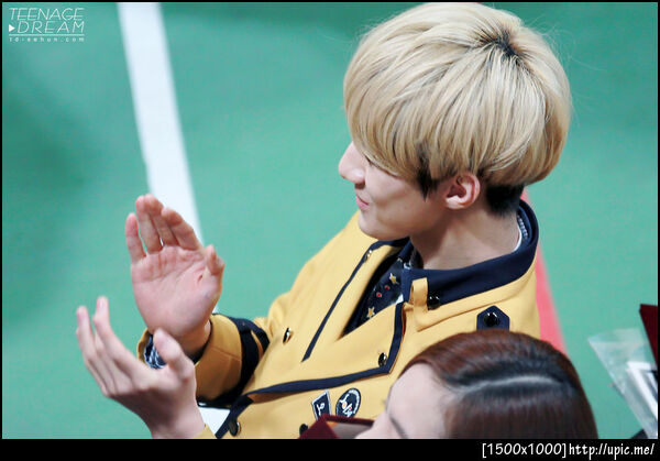 [Pic] 130207 Sehun - SOPA Graduation [Teenage Dream] 19P