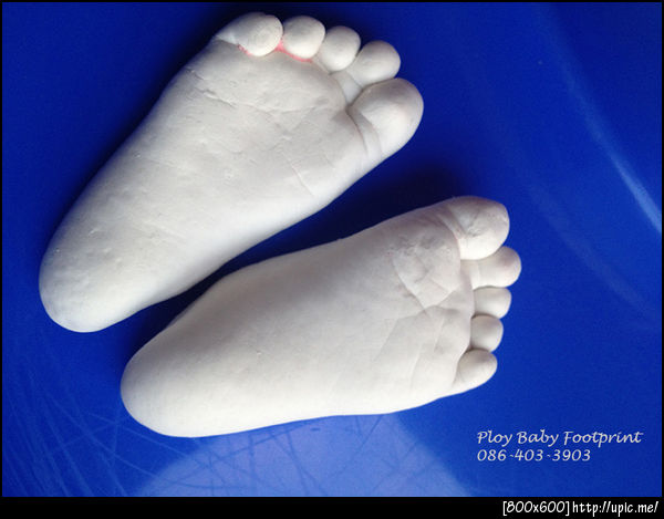 DIY ปั๊มมือลูก ปั๊มเท้าลูก พิมพ์เท้าเด็ก พิมพ์มือเด็ก เท้าแห้งรอตกแต่ง