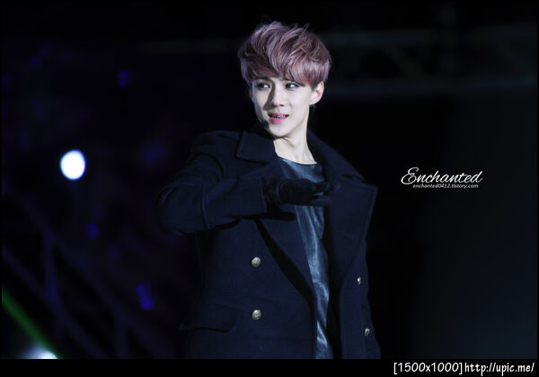 [Pic] 121231 Sehun at MBC Gayo Daejun [Enchanted] 5P