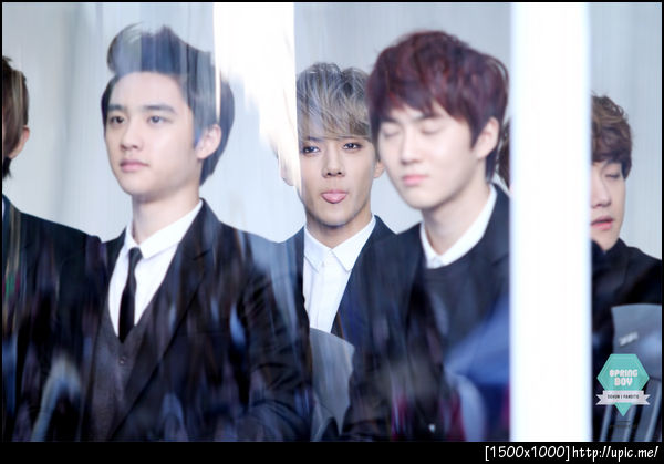 [Pic] 121202 Sehun @ Red Cross Youth [SPRING BOY] 23P