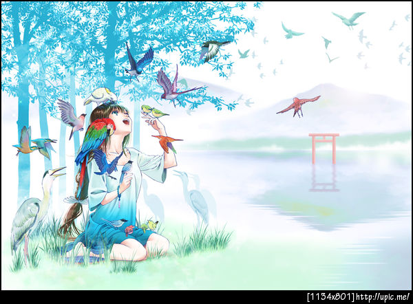 เอารูปอนิเมะสวยๆงามๆมาแบ่ง 