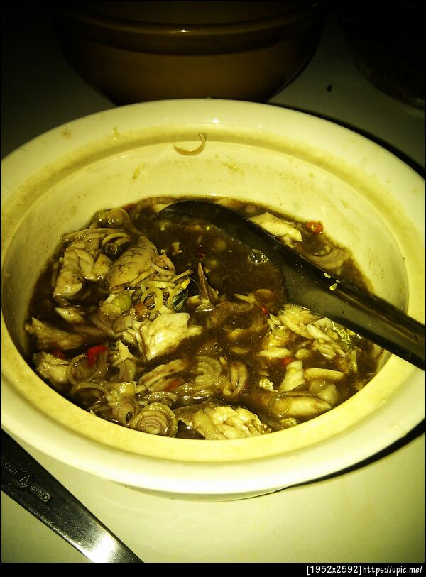 มื้อเย็นวันนี้ บูดู