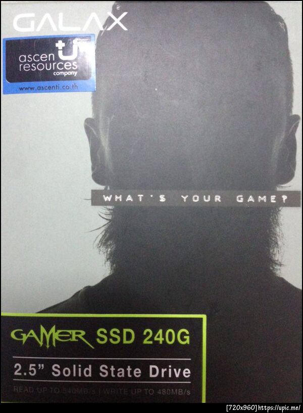 SSD GALAX GAMER 240GB