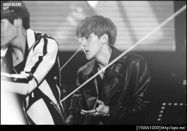 121004 Sehun @ CBS Yeongcheon Public Radio Concert [IRIDESCENT BOY] 10P
