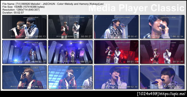 [TV] 090926 Melodix! - JAECHUN - Color~Melody and Hamony [Kokayz].jpg