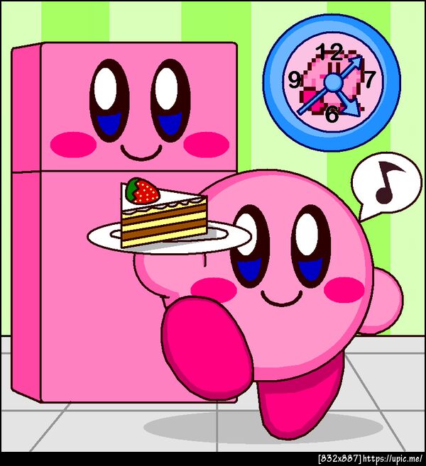 Refrigerator Kirby
