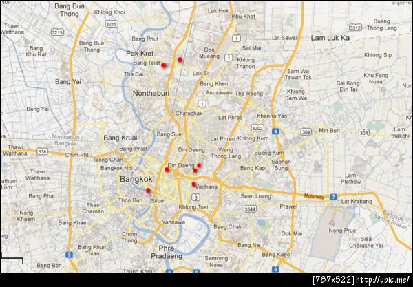 อาาาา ทำไม IDC ที่ไว้ใจได้ในบ้านเราถึงได้กระจุกตัวอยู่แค่นี้เนี่ย - -'