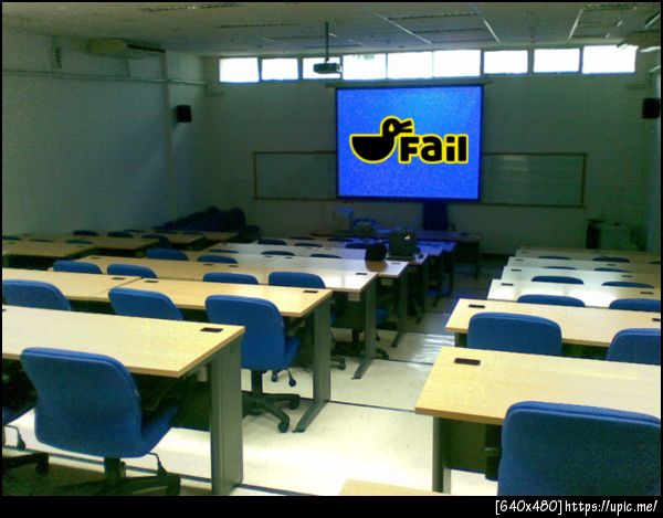 Lecture FAIL