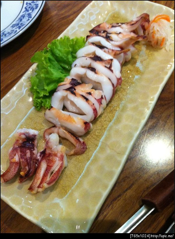 ปลาหมึกย่างเกลือ เปรี้ยวเค็ม เด็ด