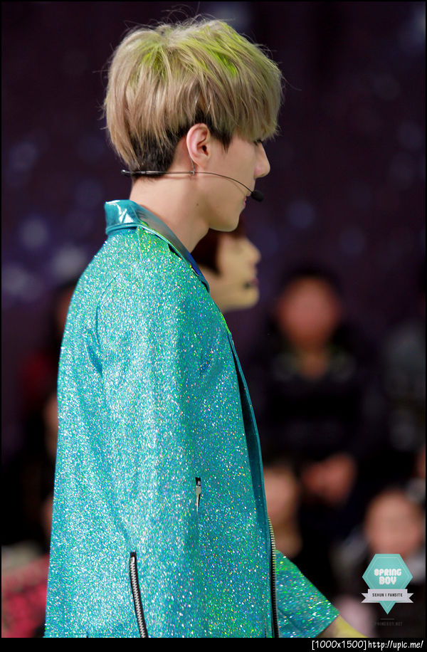 [Pic] 121202 Sehun @ KBS COOL FM [SPRING BOY] 30P