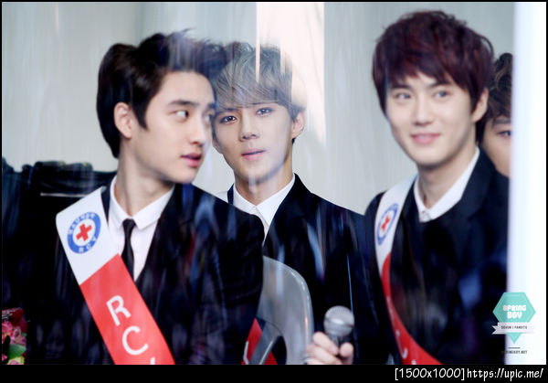[Pic] 121202 Sehun @ Red Cross Youth [SPRING BOY] 23P